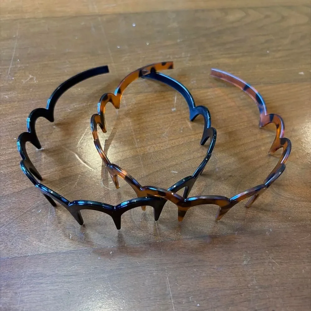 Unbranded Women's Brown and Black Hair-accessories